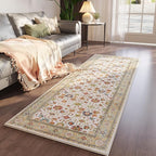 Rugcomf Runner Rug for Hallways Kitchen Rug Non Slip 2'6''x8' Washable Rugs - Image 7