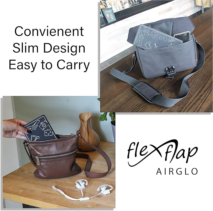 Airplane Travel Essentials for Flying Flex Flap Cell Phone Holder & Flexible - Image 5