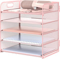 sinboun letter tray paper organizer 5-tier desk organizer, main product view