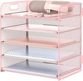 Sinboun Letter Tray Paper Organizer 5-Tier Desk Organizer File Organizer Paper by Sinboun