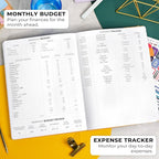 Clever Fox Planner Pro Premium – Luxurious Weekly & Monthly Planner - Image 5