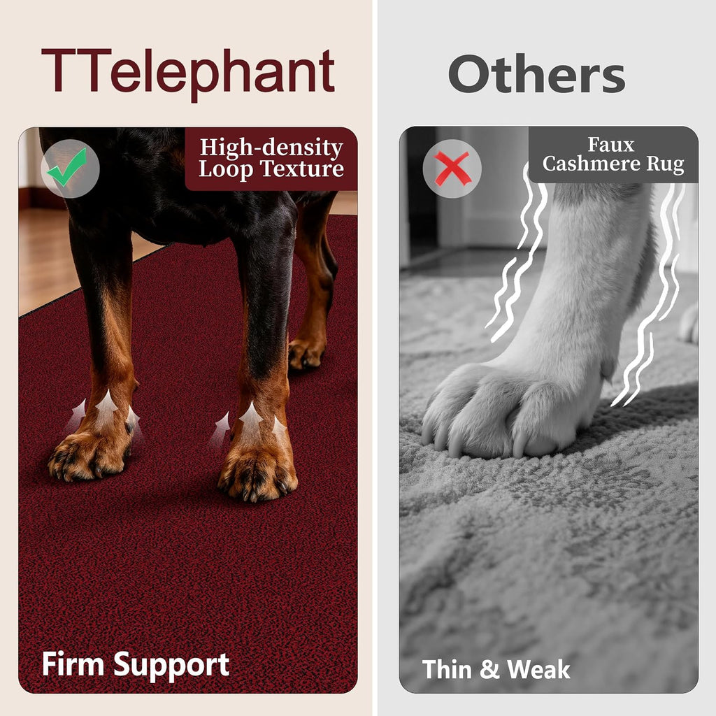 waterproof 2x6 runner rug non slip floor runners, package contents