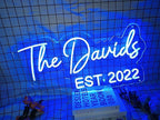 Custom Neon Sign, Gifts for girl, Wedding Party, Salon.led sign &Company Logo - Image 2