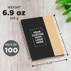 DISCOUNT PROMOS Custom Eco-Friendly Spiral Notebooks - Image 5