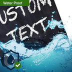 Custom Sign, Custom Street Sign, 11 Font Colors, 13 Font Styles, 4 Hole Options - Image 7
