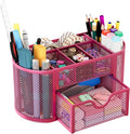 EasyPAG Mesh Pen Holder Desk Organizer by EasyPAG
