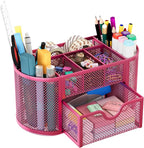 EasyPAG Mesh Pen Holder Desk Organizer by EasyPAG