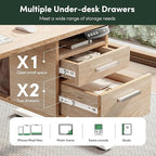 FEZIBO Electric Standing Desk 48 x 24 Inch - Image 6