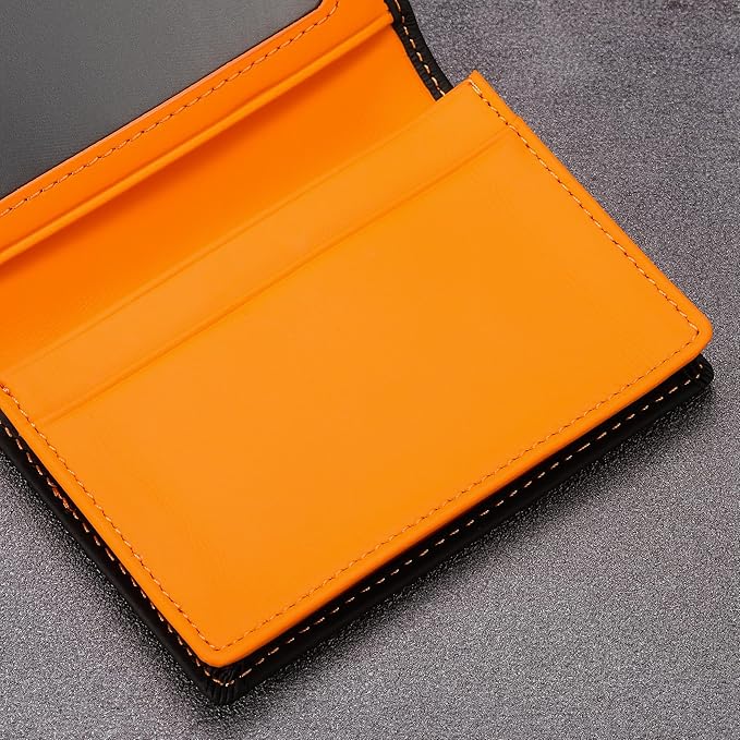 Leather Business Card Case Holder - Image 6
