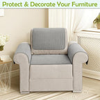 Couch Arm Covers, Sofa Arm Covers, Waterproof Armrest Covers - Image 2