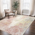 GENIMO Washable Area Rugs for Living Room, 8x10 Modern Non Slip Rugs, Low Pile by GENIMO