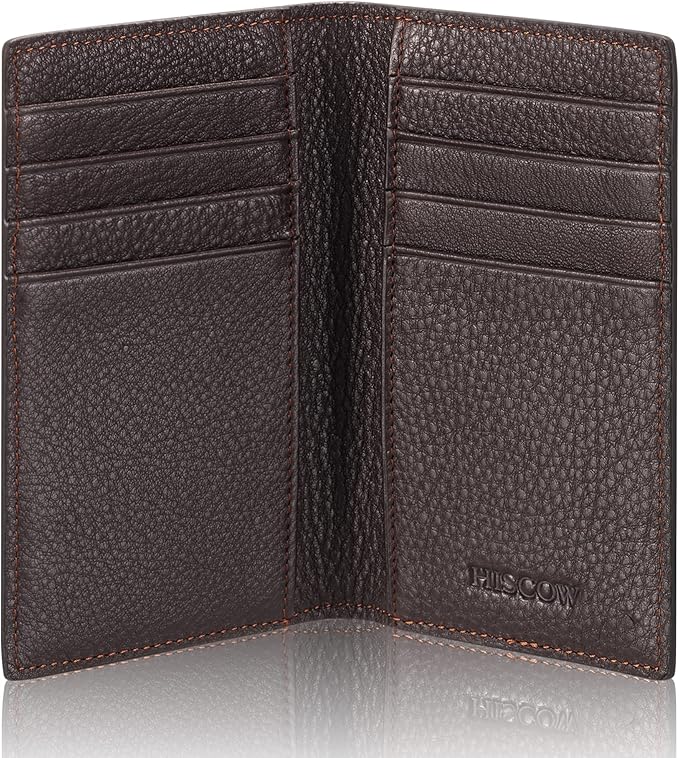 Slim Leather Credit Card Holder - Image 9
