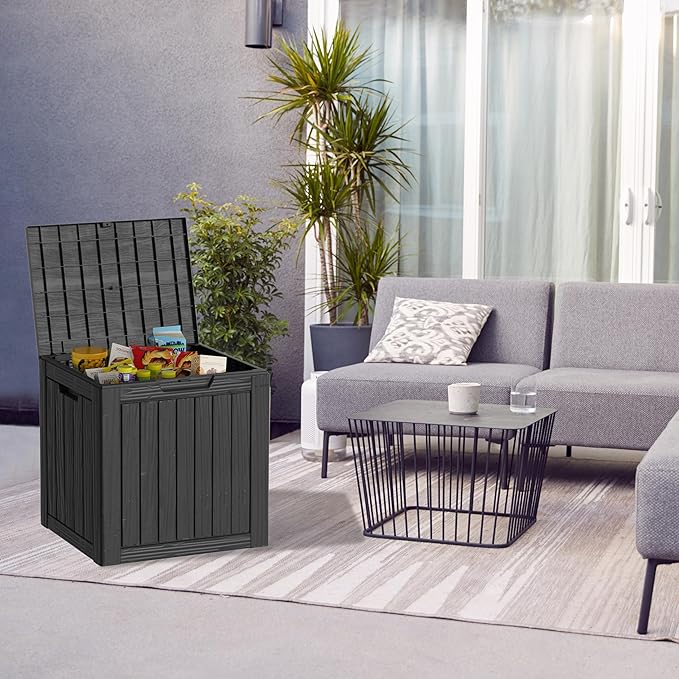 Yardgrace 30 Gallon Waterproof Outdoor Storage Box - Image 6