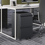 Fesbos 2 Drawer Vertical File Cabinet - Image 2
