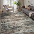 GENIMO Rugs for Bedroom-Washable 6x9 Area Rugs Lightweight Low Pile, Modern by GENIMO