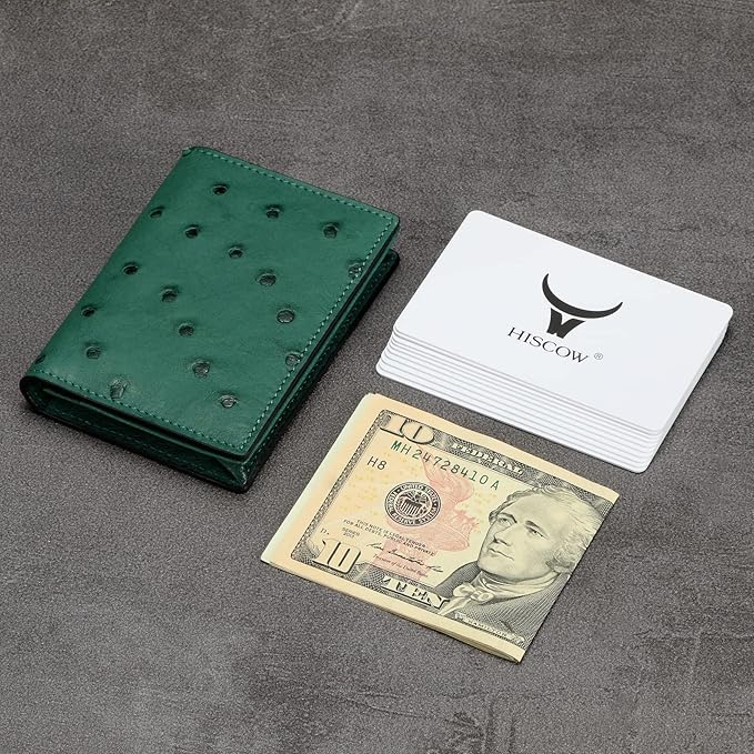 Leather Business Card Case Holder - Image 3