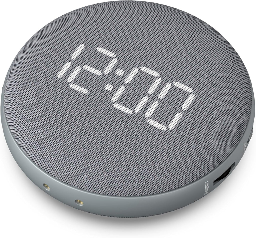 reacher super loud vibrating alarm clock for heavy, main product view