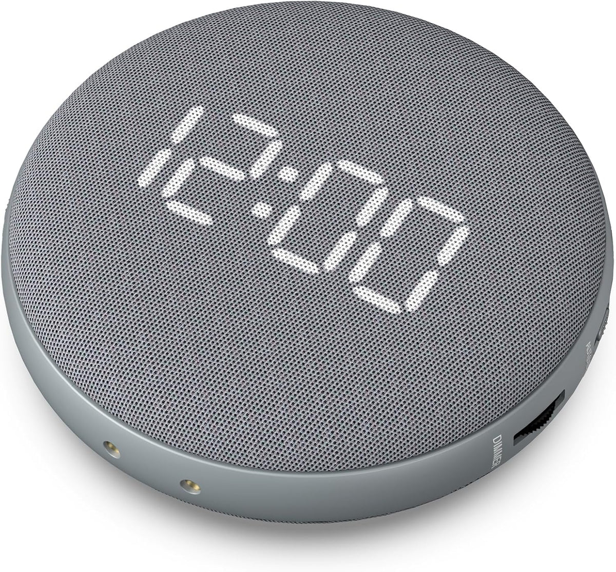 reacher super loud vibrating alarm clock for heavy, main product view