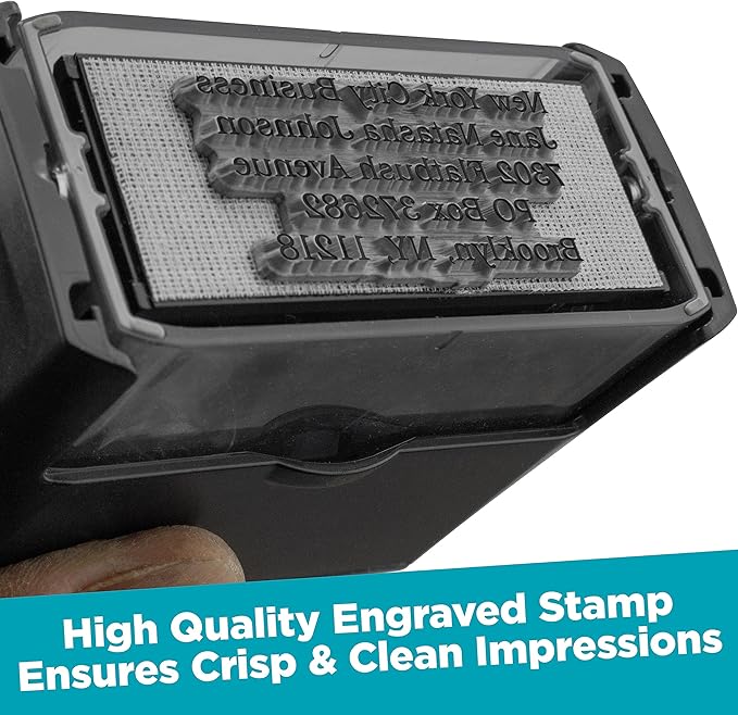 Custom Self Inking Rubber Stamp - Image 5