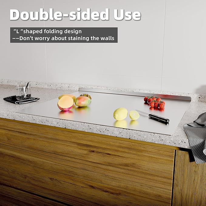KORVOS Stainless Steel Cutting Boards - Image 4