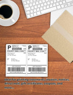 Limited Papers 8.5x11 Perforated Paper, 20/50 Pound, 75 GSM, Variety of - Image 3