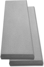 Tönnen Acoustic Panel Gray | Fiberglass 2-pack | Professional sound absorbing by TopQualityandprecisecraft