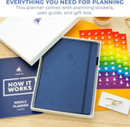 Clever Fox Planner Large – Undated Weekly & Monthly Planner - Image 3