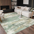 GENIMO No Crease Non Slip 6x9 Area Rugs by GENIMO