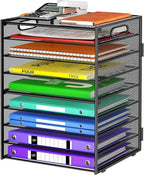 Cawukege 9 Tier Paper Organizer by Cawukege