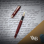Wordsworth & Black Calligraphy Pen Gift Set, Includes Ink Bottle, 6 Ink - Image 5