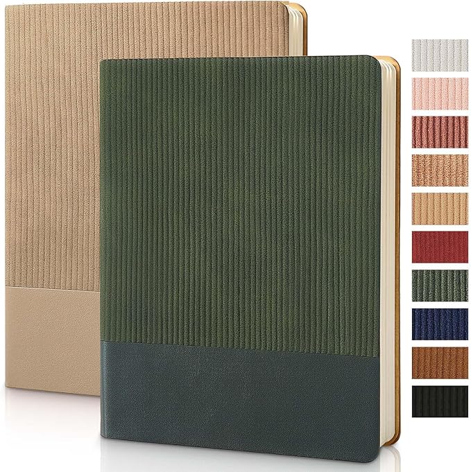 TSFPapier Lined Journal Notebook by TSFPapier