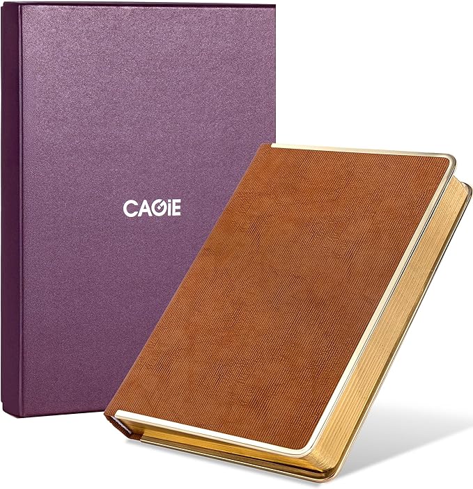 CAGIE Elegant Gold-Edged Journal by CAGIE