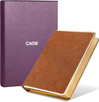 CAGIE Elegant Gold-Edged Journal by CAGIE