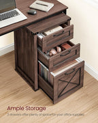 VASAGLE File Cabinet, Filing Cabinet - Image 4