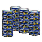ABRO 36 Pack Blue Painters Tape: 24mm x 55M All Purpose Blue Tape, Temporary by ABRO