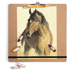 Officemate 13.25" x 13.25" Portable Sketch Board - Image 3