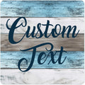 Custom Sign, Custom Street Sign, 11 Font Colors, 13 Font Styles, 4 Hole Options