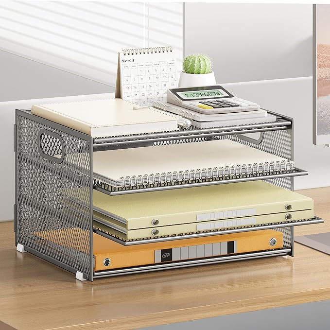 Subekyu Paper Letter Tray Organizer - Image 3