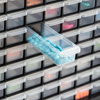 IRIS USA Bead Organizer Drawers, Screw Tool Electronics Hardware Nuts and Bolts - Image 6