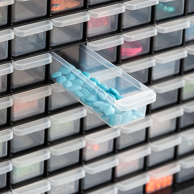 IRIS USA Bead Organizer Drawers, Screw Tool Electronics Hardware Nuts and Bolts - Image 6