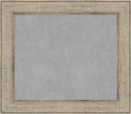 Amanti Art Silver Framed Magnetic Board 26x30 Medium Vision Board by AmantiArt