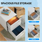 DEVAISE 2-Drawer File Cabinet - Image 7