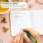 Clever Fox Address Book with alphabetic tabs - Image 3