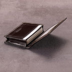 Leather Business Card Case Holder - Image 4