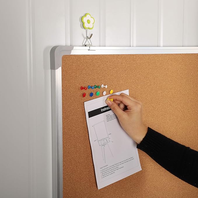 Cork Board Set for Wall - Image 6