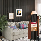 Avana Acoustic Wood Wall Panels – 47.2 x 12.6 Inch Smoke Oak Acoustic Panels 1 by AvanaHome