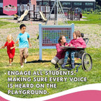Weather-Proof Aluminum School Playground Communication Board - Image 9