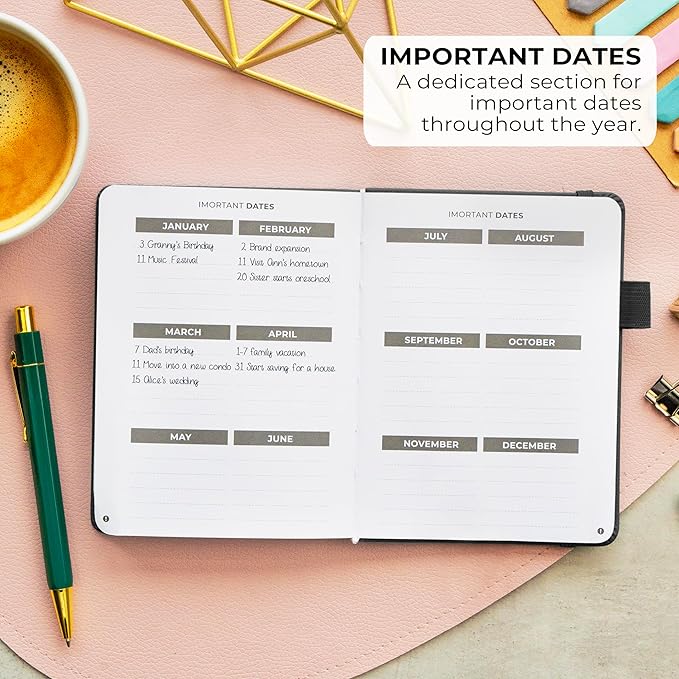 Clever Fox Address Book with alphabetic tabs - Image 6