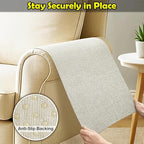 Couch Arm Covers, Waterproof Armrest Cover - Image 5