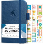 Clever Fox Self-Care Journal Pocket – Daily Reflection Notebook – Mental Health by CleverFox